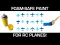 Foam Safe Paint for RC Planes!