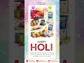 Happy Holi 2026! 🌈 | Celebrating Colors with iSlate Technologies ✨