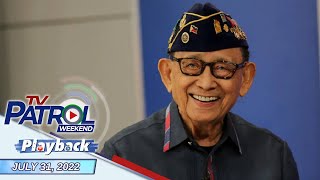 TV Patrol Playback | July 31, 2022