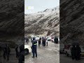 لەپردی ناڵپارێز رێگا لە شۆفێران گیراوە بەرەو پێنجوێن بڕۆن 