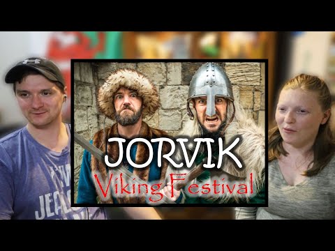 Americans React To - York's Viking Festival