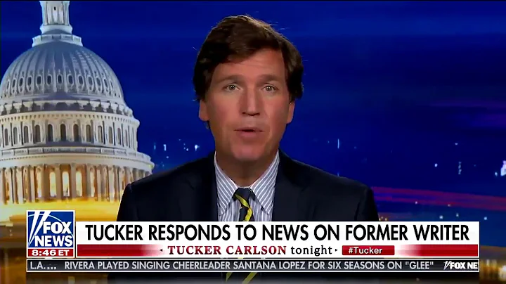 Tucker Carlson says what former writer Blake Neff ...