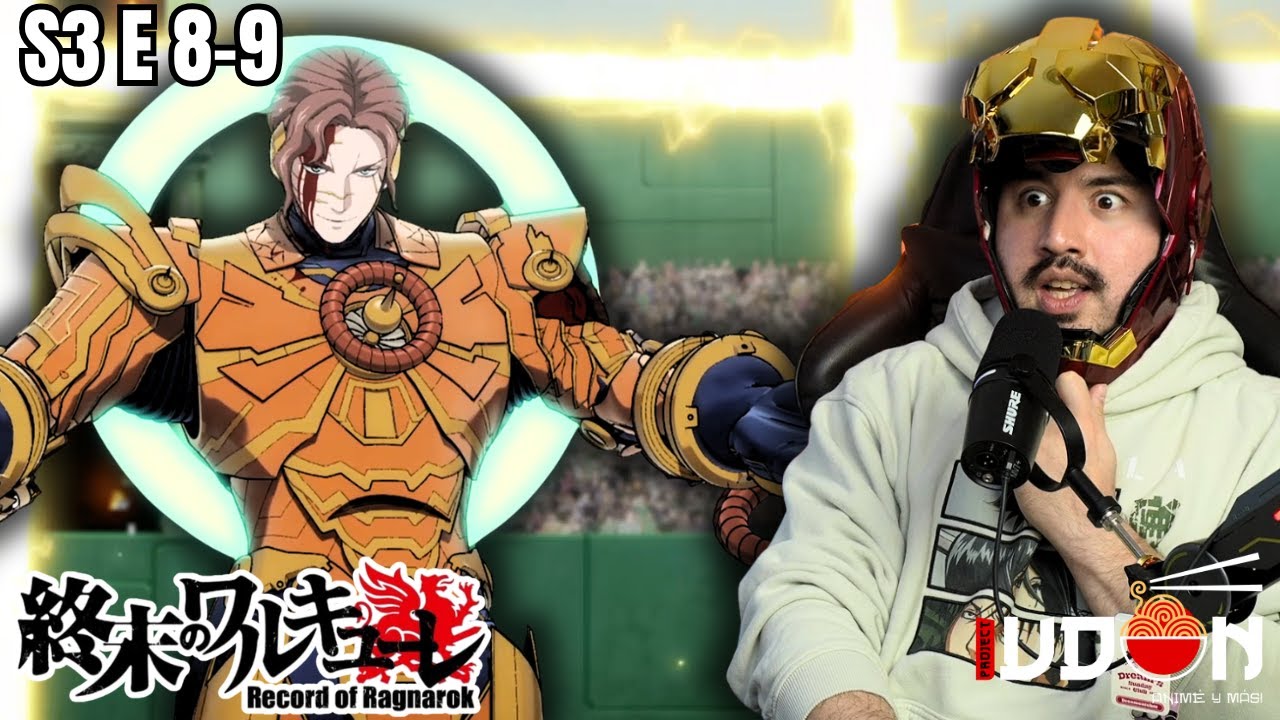 ¡LA CIENCIA CAPAZ DE DERROTAR A DIOS! | Reaccionando a RECORD OF RAGNAROK en español | S3 E8-9