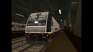 Train Simulator 2017:  New Jersey Transit Train #6664
