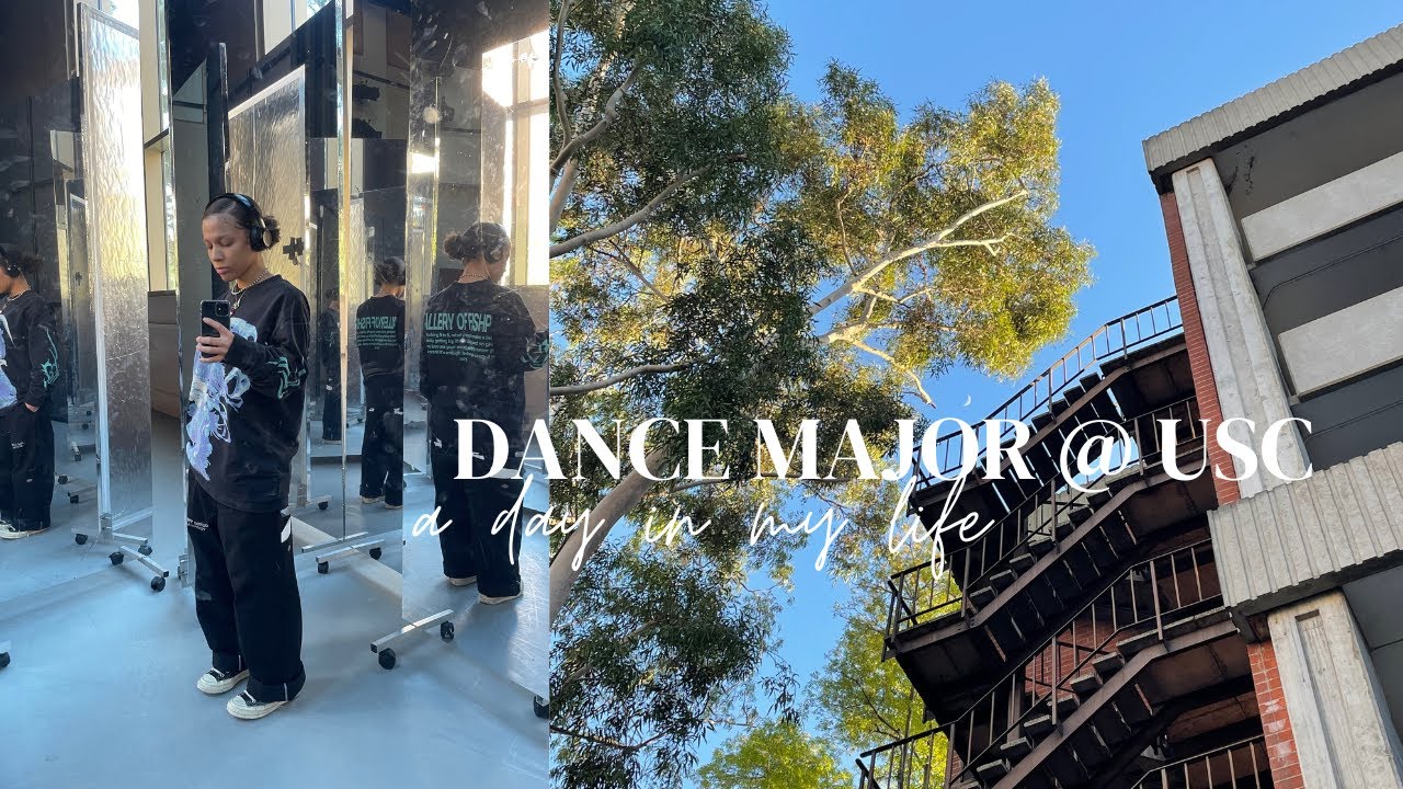 day in the life of a dancer at usc kaufman