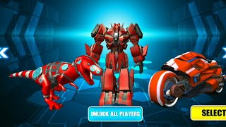Dino Robot Bike Transform : Robot Dinosaur Game #Part4 | Robot Dinosaurus Android Gameplay screenshot 1