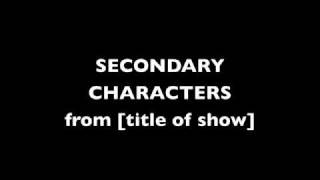 Secondary Characters