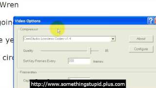 How to Fix Audio Lag in CamStudio Screencasts
