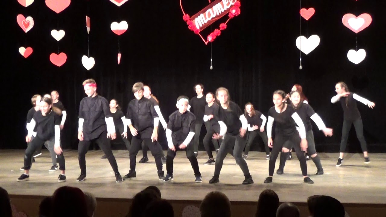 06 Deň MATIEK - Vystúpenie ZŠ Komenského Spišská Nová Ves - Moderný tanec