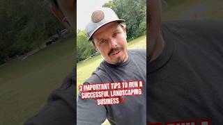 LISTEN UP 👂#tips #success #landscaping #landscapingbusiness #lawncare #lawnmaintenance ##business