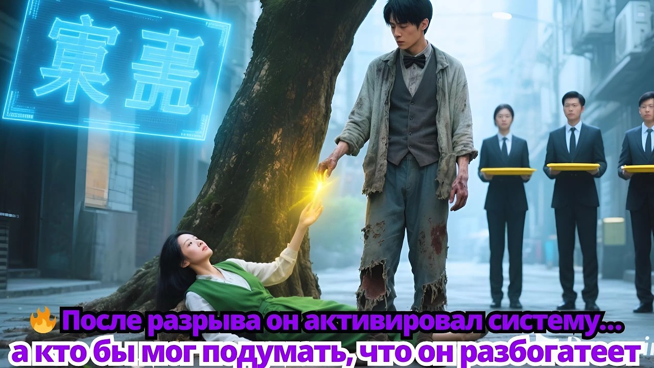 💥 Парня бросили, он пробудил систему… а кто бы мог подумать, что эмоции принесут награды