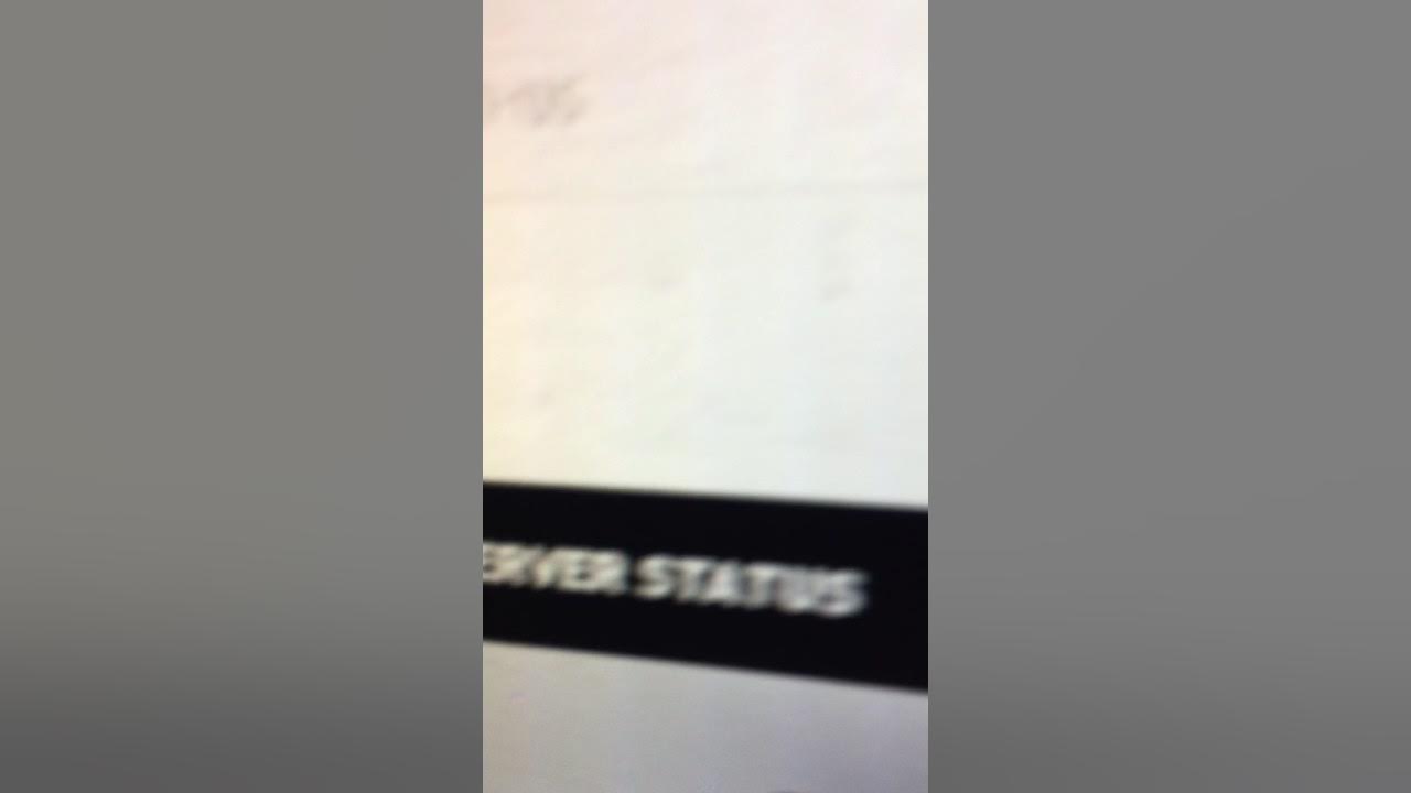 GTA online server status YouTube