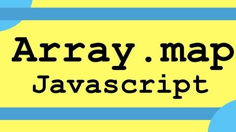 Array.map con ejemplos - Javascript