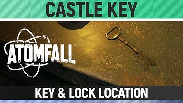 Atomfall - Castle Key - Key & Lock/Door Location