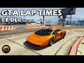 Fastest CE DLC Cars (LM87, Torero &amp; More) - GTA 5 Best Fully Upgraded Cars Lap Time Countdown