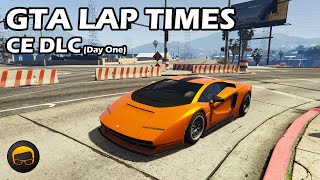 Fastest CE DLC Cars (LM87, Torero & More) - GTA 5 Best Fully Upgraded Cars Lap Time Countdown