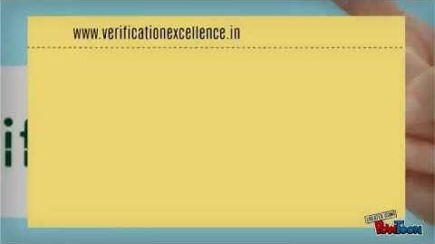 Verification Excellence Promo