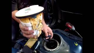 2003 lexus IS 300 Fuel Filter - Automotive Vlog 3