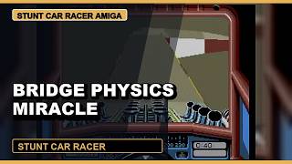 Stunt Car Racer Amiga: The Bridge Physics Miracle That Shamed Modern Racing screenshot 1