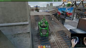 Winning Tanki Online Battle 1st Place with KeyMouse Alpha | KeyMouse