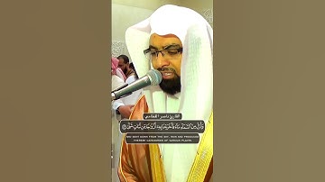 (وأنزل من السماء ماء فاخرجنا به) #تلاوة_خاشعة #ناصر_القطامي