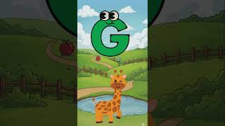 ABC Phonics G Words | Giraffe Guitar Glass 🎸