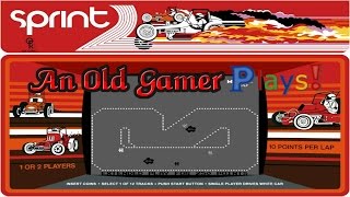 Sprint 2 (Atari Arcade Classic) - An Old Gamer Plays