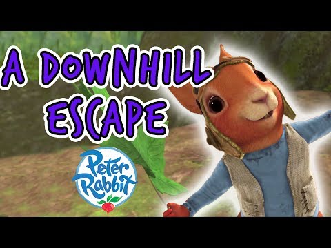 Peter Rabbit - A Downhill Escape | 30 plus minutes | Adventures with Peter Rabbit