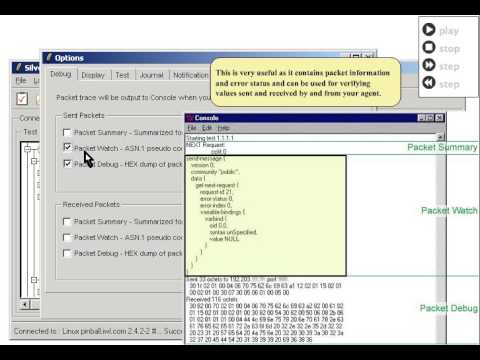 SNMP Packet Debugging | SilverCreek SNMP Test Suite