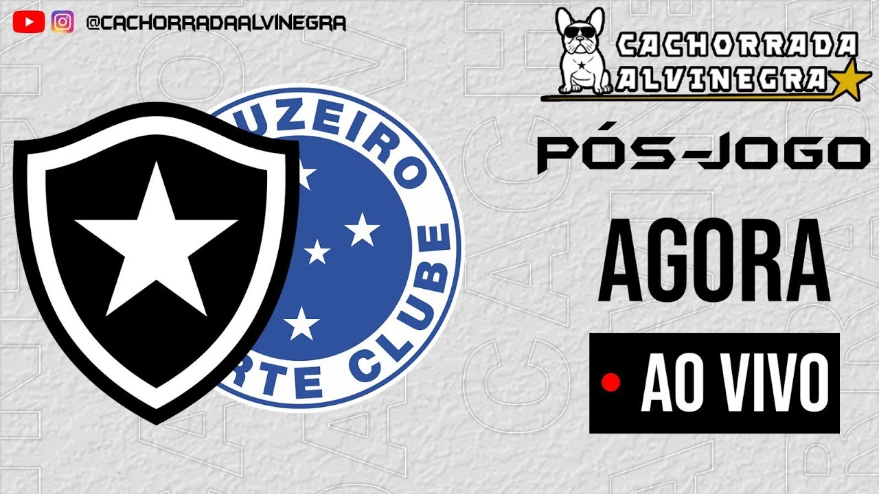 Pós jogo Botafogo 0 X 0 Cruzeiro #botafogo #brasileirão #fogão #torcida ...