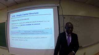Video: Part 4 - Ch 16 Dilutive Securities & Earnings Per Share