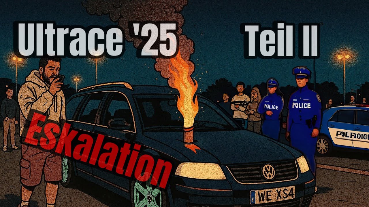 ULTRACE ‘25 | Eskalation trifft‘s NICHT annähernd | Teil II | untenrum