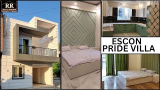Escon Pride Villa l Construction Status l Sample Villa Tour l Possession Soon l Greater Noida