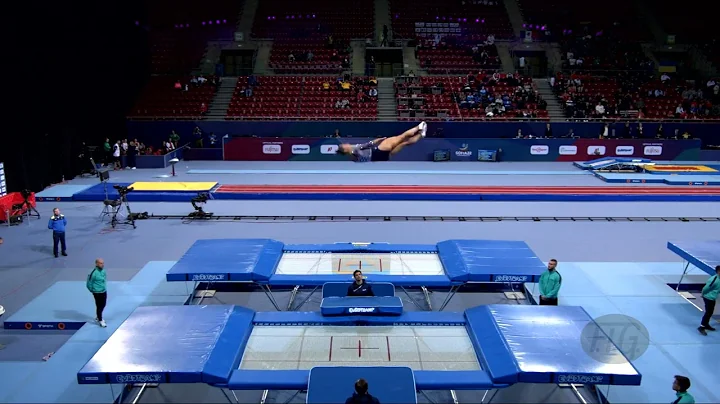 STEVENS Jessica (USA) W - 2022 Trampoline Worlds, ...