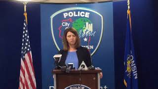 Media Conference - Officer Involved Shooting on South Matthias Street