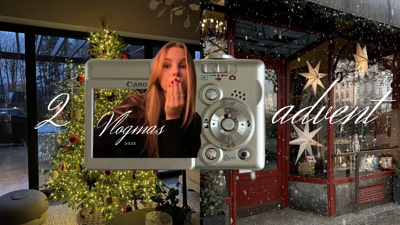 Andra advents vlogg-ger mina bästa julklappstips(Vlogmas)🎄