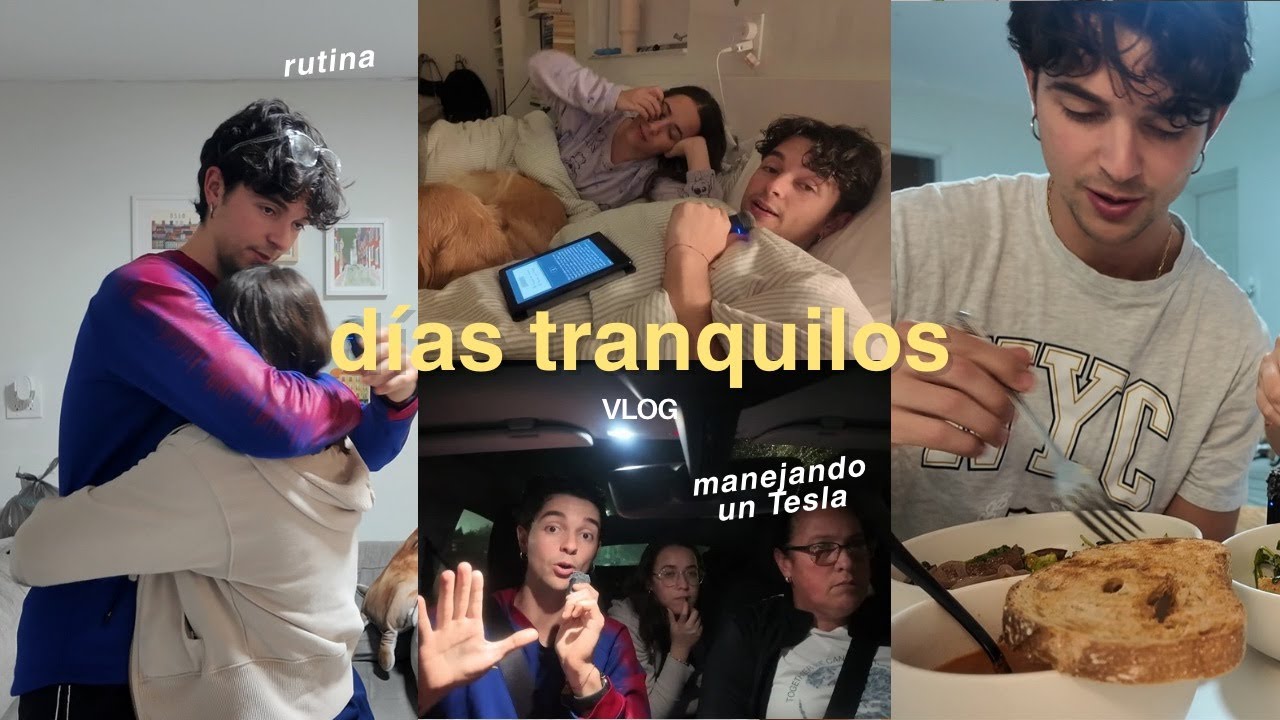 Necesitábamos esto: días cozy en casa y rutinas que sanan🏡✨