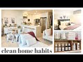 10 TIPS FOR A CLEAN AND TIDY HOME - SIMPLE HABITS FOR AN ORGANIZED HOME || THE SUNDAY STYLIST