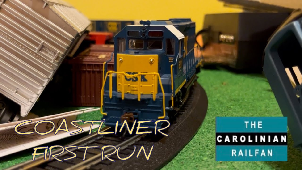 Bachmann Coastliner First Run