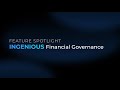 Financial Governance on INGENIOUS | Construction Project Management Software