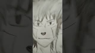 kiba inuzuka sketch #phonk #phonkmusic #art #music #funk #anime #phonkagressive #animeedit