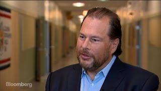 Marc Benioff: 'Unicorns' May Struggle in Tougher Market Marc Benioff: 'Unicorns' May Struggle in Tougher Market