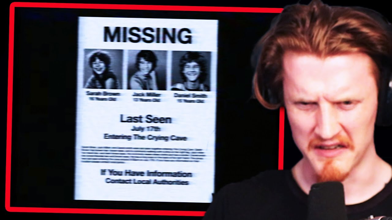 IF YOU ENTER THIS CAVE, YOU WON'T RETURN...