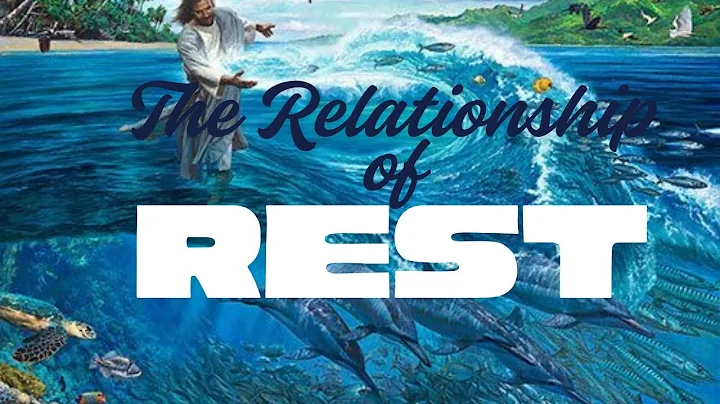 “The Most Important Relationship You Will Ever Have.”