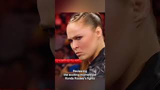Ronda Rousey &amp; Gina Carano #mma #wmma #boxing #rondarousey #battle #ginacarano