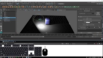 Autodesk Maya 2018   22   Editing Light Properties In The Attribute Editor