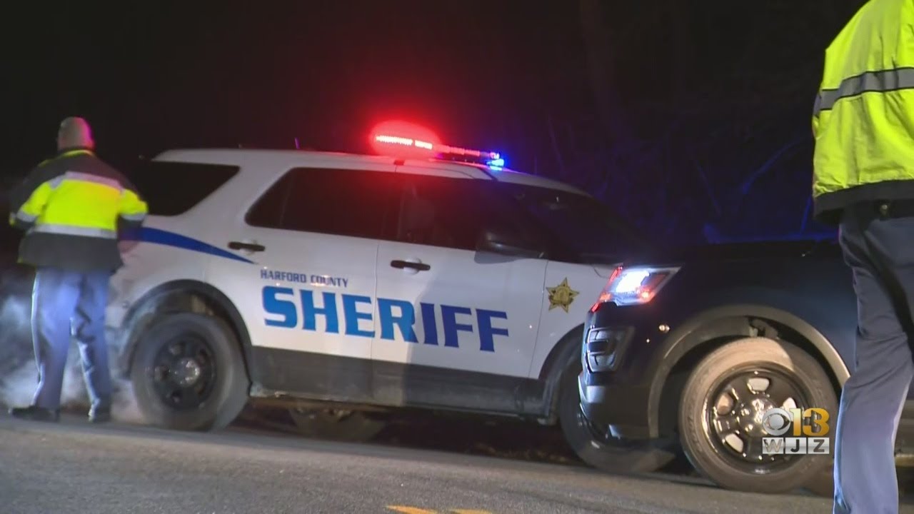Suspect In Custody After Barricade Situation In Harford County - YouTube