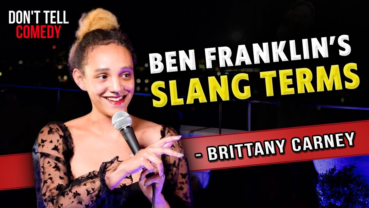 Getting Drunk with Benjamin Franklin | Brittany Carney | Stand Up Comedy