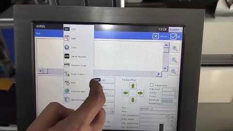 how to use co2 flying laser marking machine