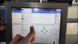 how to use co2 flying laser marking machine